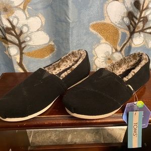 Toms Alpargata Black Fleece